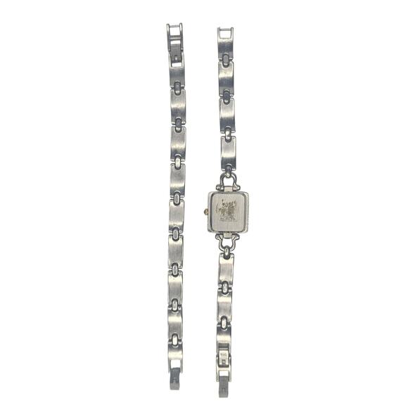 Cherish WATCH and Matching BRACELET Silver Gold Steampunk Analog Timepiece Gift - Picture 3 of 10